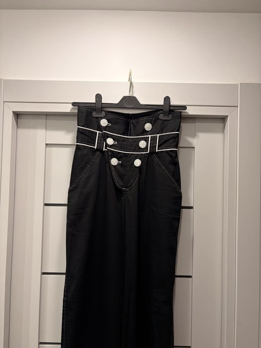 Femme Dolce Donna Pantalon Multicolore 34-36