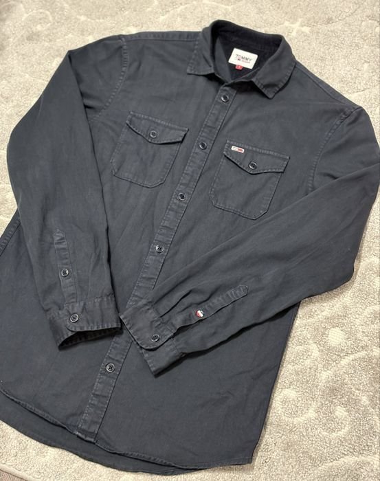 Мужской Tommy Jeans Рубашка Хлопок S