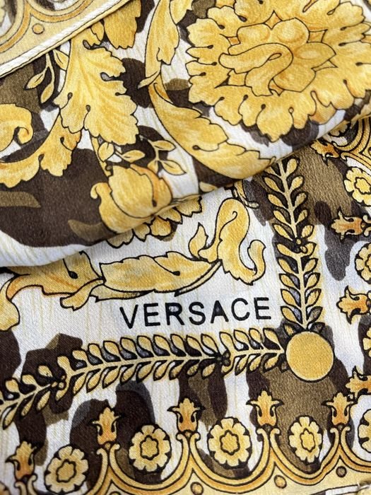 Unisex Versace Schal Seide