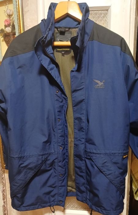 Men Salewa Storm Jacket Navy 36