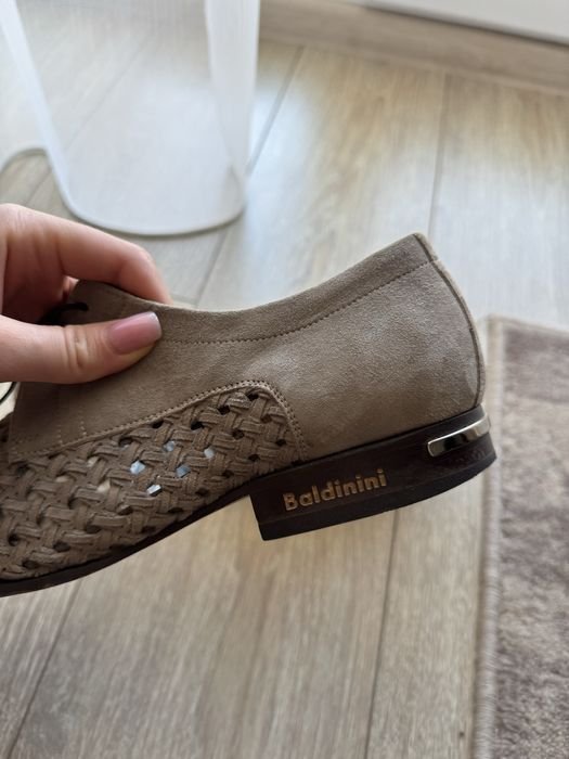 Uomo Baldinini Derby Beige 42.5