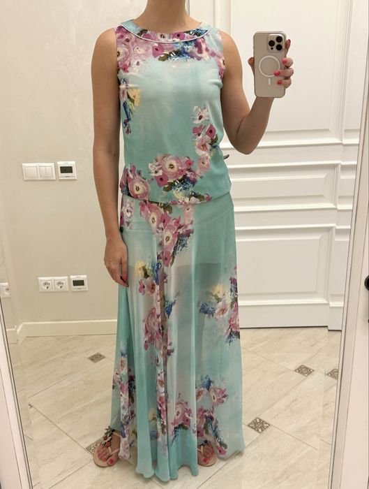 Женский Patrizia Pepe Костюм Бирюзовый