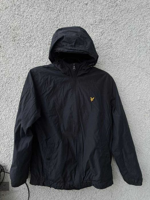 Мужской Lyle&Scott Ветровка Чёрный 38