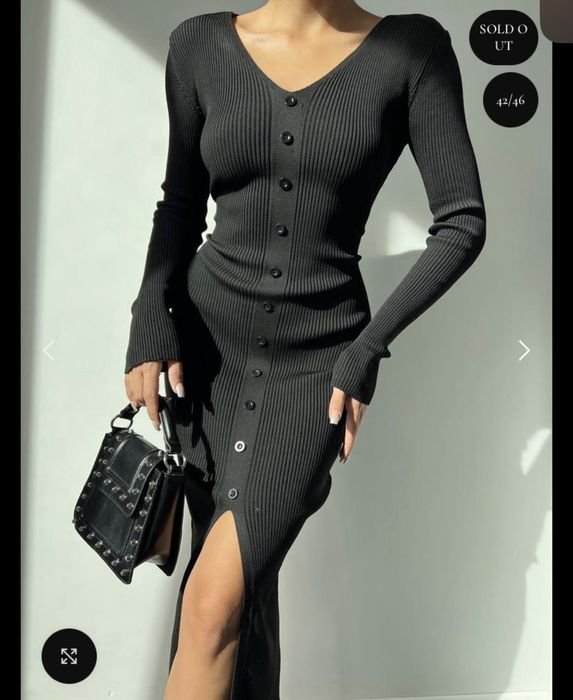 Женское Victoria's Secret Платье Коричневое 36