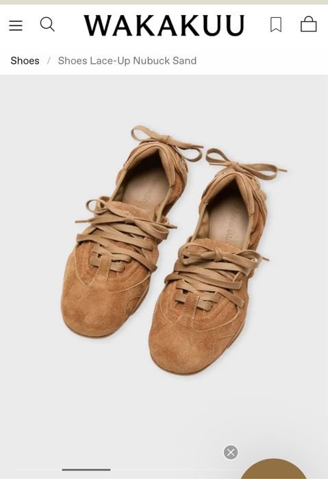 Женские Acne Studios Балетки