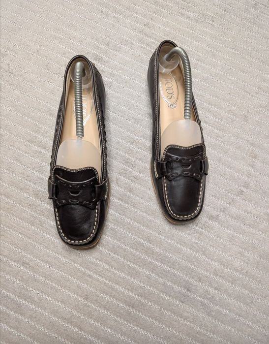 Donna Tod's Mocassini Marrone Pelle 41