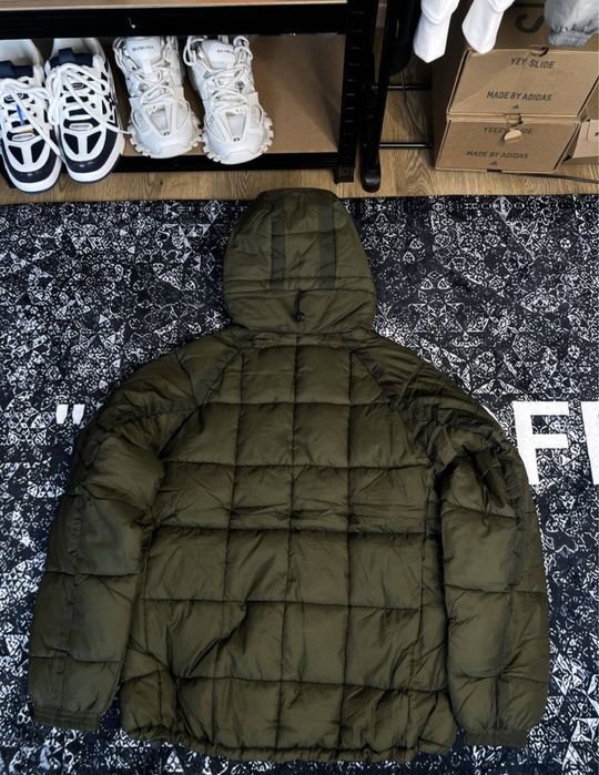 Homme CP Company Veste Coupe-Vent Vert 40