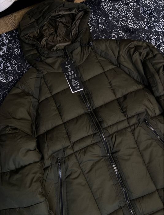Homme CP Company Veste Coupe-Vent Vert 40