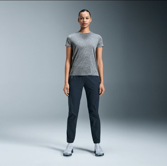 Женские On Running Штаны Тёмно-синие ХL