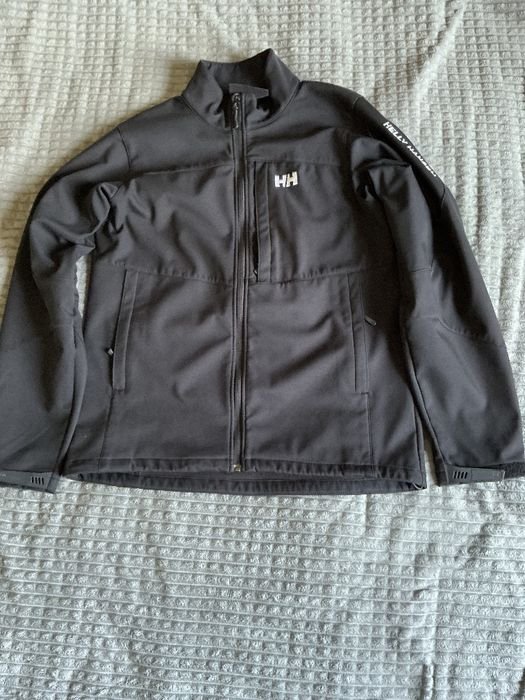 Herren Helly Hansen Softshelljacke Schwarz 40