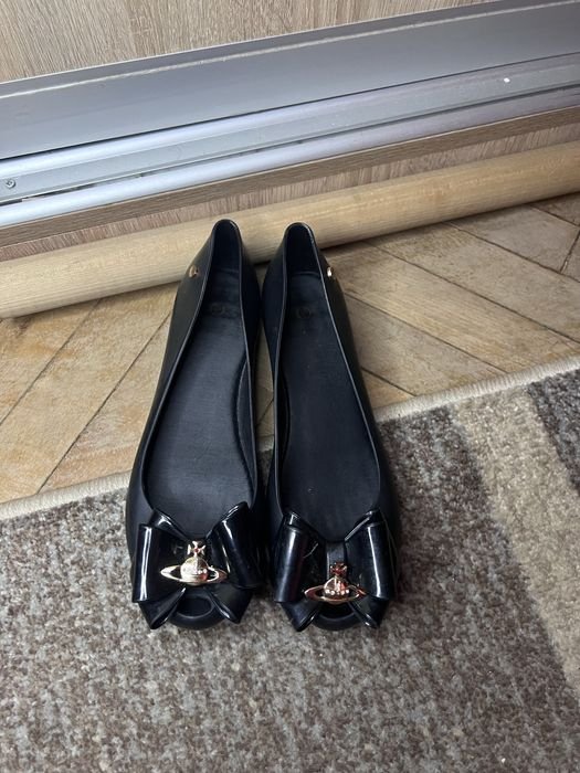 Женские Vivienne Westwood Туфли Чёрные 38