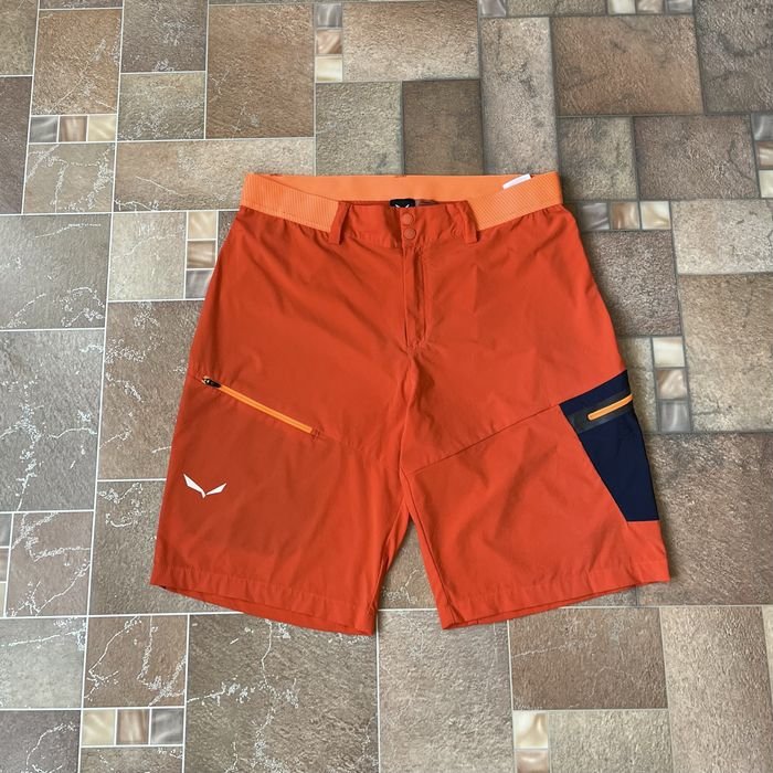 Men Salewa Shorts Orange DST L