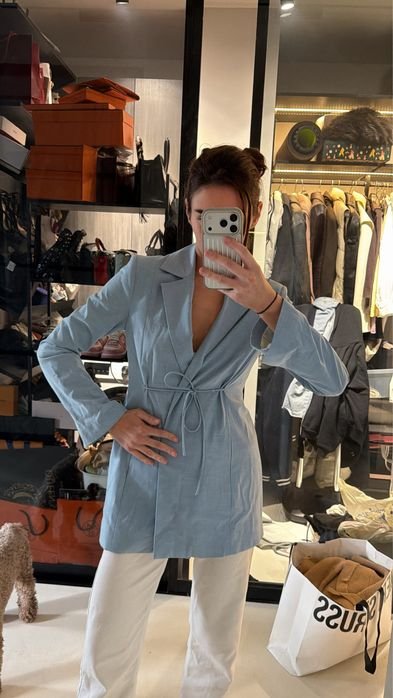 Женский GANNI Пиджак Один размер