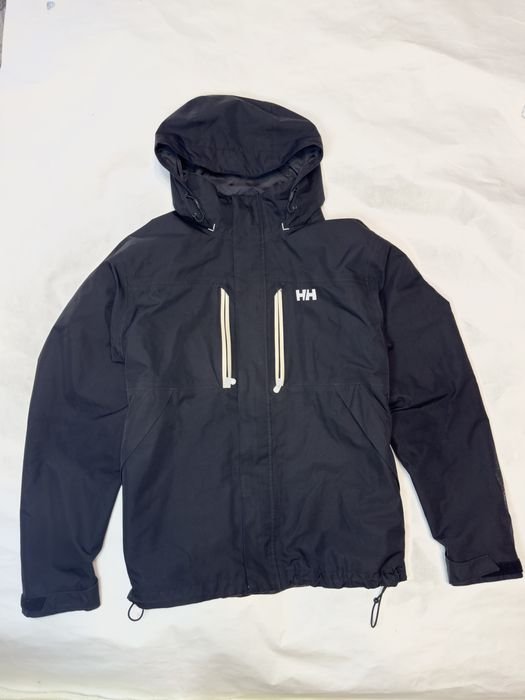 Мужской Helly Hansen Ветровка Чёрная Gore-Tex 40