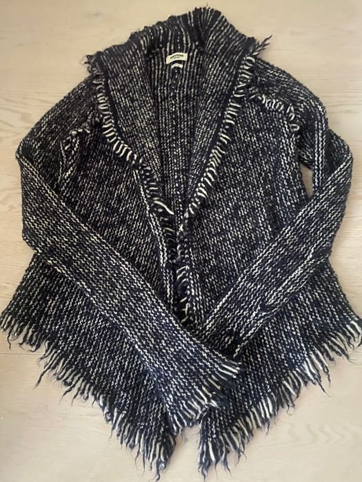 Женский Zadig&Voltaire Свитер Тёмно-синий Шерсть