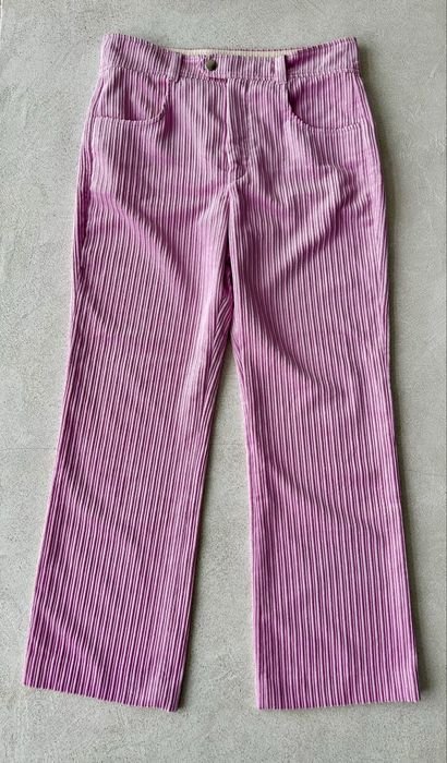 Женские Isabel Marant Штаны Фиолетовые 38