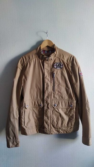 Herren Hackett Jacke Khaki M