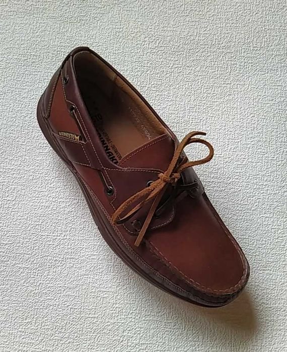 Мужской Mephisto Лоферы Коричневый Кожа 44