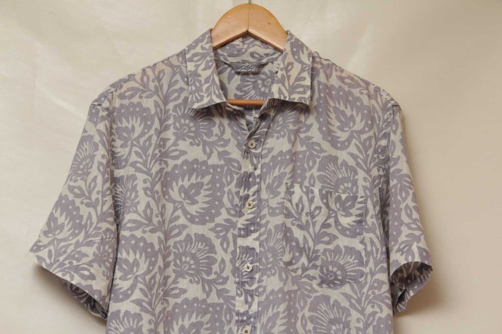 Мужской Boden Рубашка Фиолетовая L