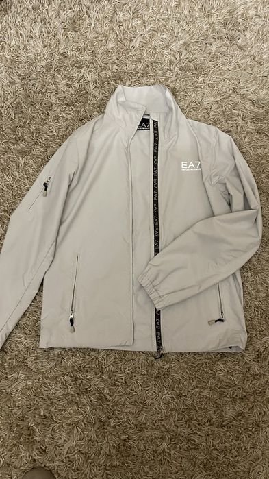 Femme Emporio Armani Coupe-Vent Gris Polyester 36