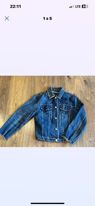 Femme Armani Veste Bleue