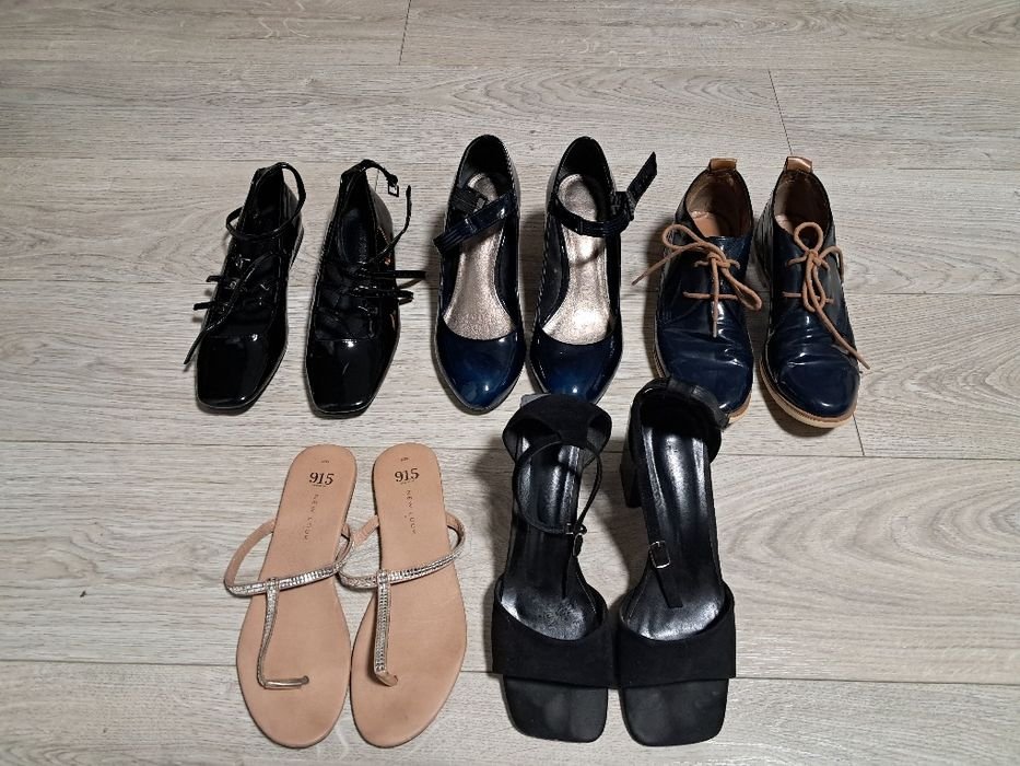 Женские Туфли Разноцветные 39