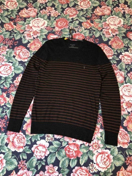 Men AllSaints Sweater Black M