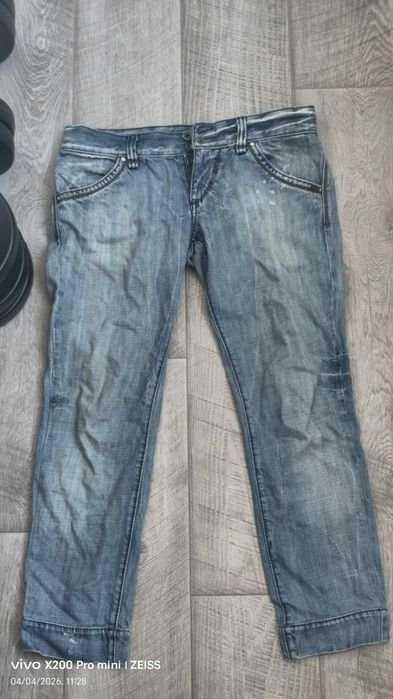 Женские Miss Sixty Джинсы Синие 40