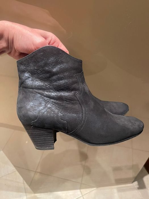 Женские Isabel Marant Чоботы Чёрный 39