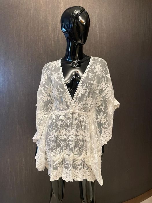 Женский Melissa Odabash Платье Белый One size