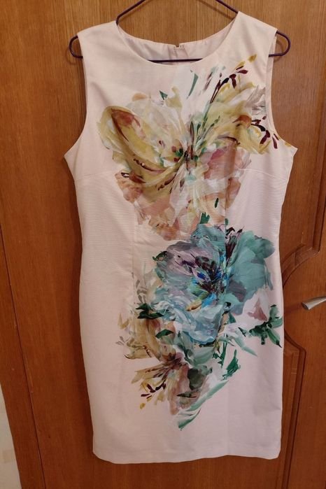 Женское Hobbs Платье Многоцветное 40