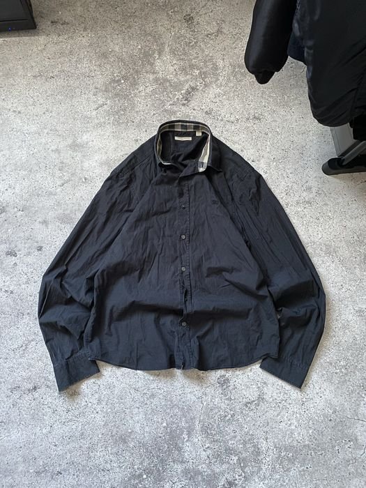 Homme Burberry Chemise Noire XL