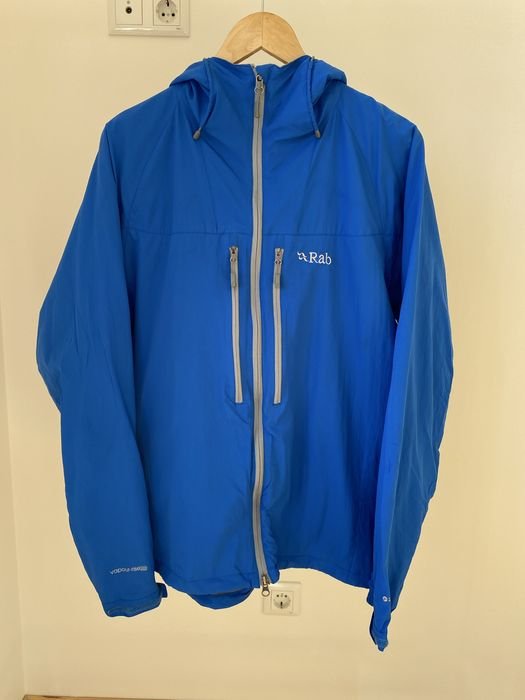 Herren Rab Vapour-rise Lite Alpine Jacket Blau 42