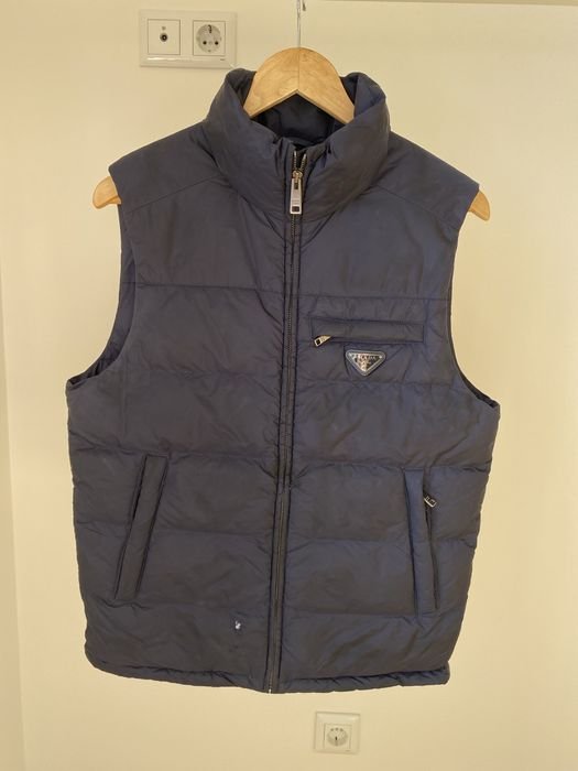 Мужской Prada Жилет Синий 