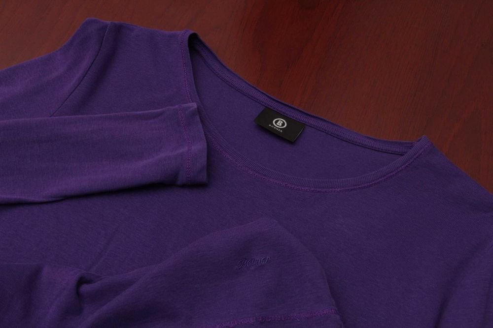 Femme Bogner Sweat Violet M