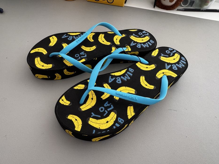 Femme Bimba y Lola Tongs Multicolore 39