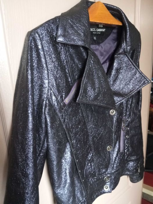 Donna Dolce Gabbana Bomber Nero 44