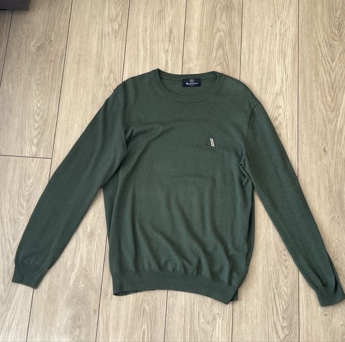 Donna Aquascutum Maglione Verde