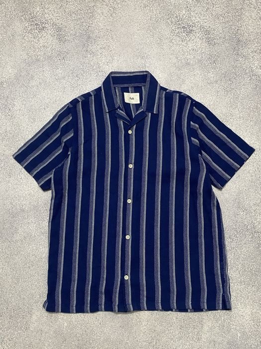 Мужской Folk Рубашка Многоцветный 40