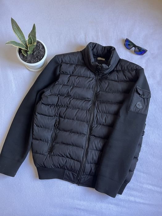 Мужской Moncler Кардиган Чёрный 40