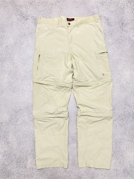 Homme Fjallraven Pantalons Beige 48