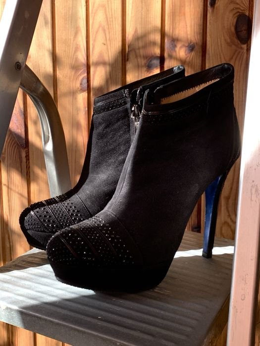 Женские Loriblu Ботильоны Чёрные 39