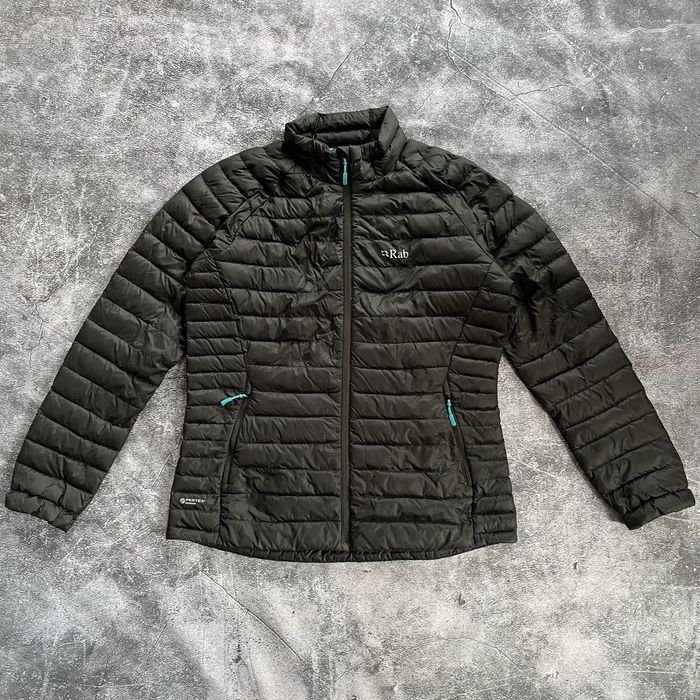 Femme Rab Doudoune Noire Synthétique M/L