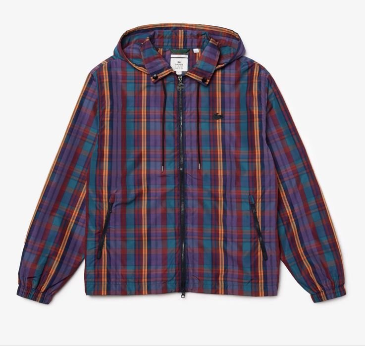 Men Lacoste Jacket Multicolor 40