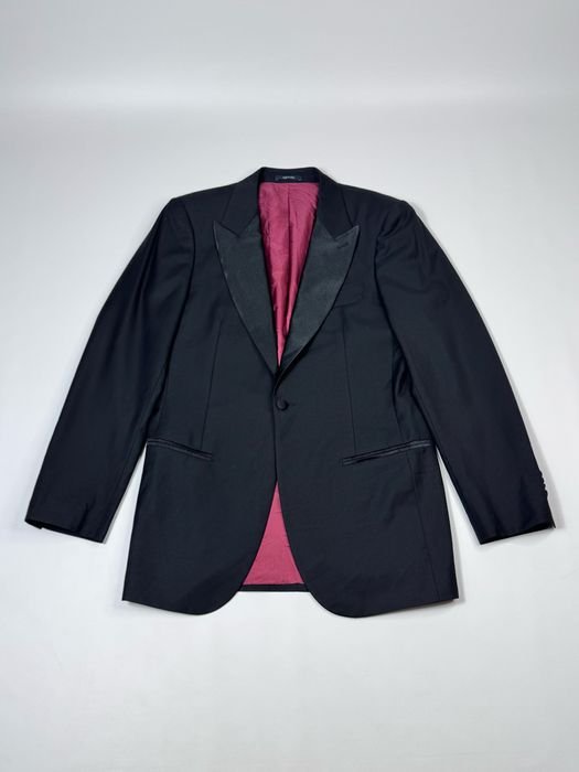 Damen Suitsupply Sakko Schwarz Wolle 40