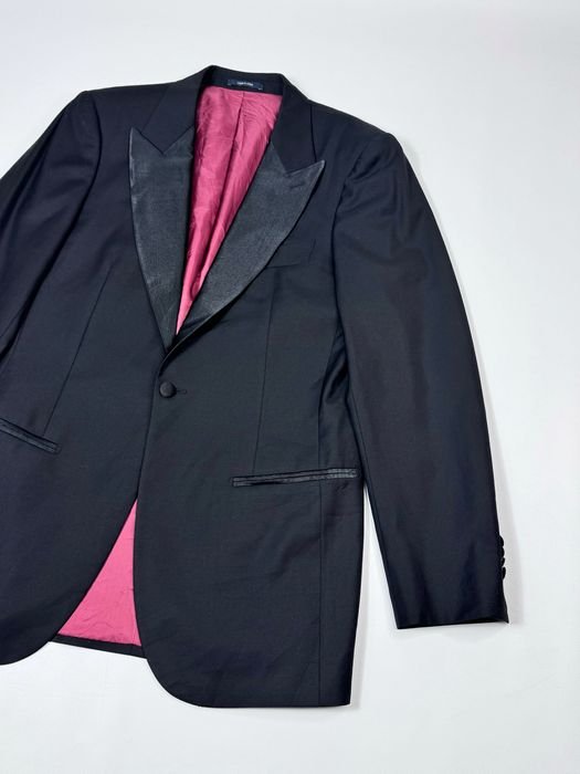 Damen Suitsupply Sakko Schwarz Wolle 40