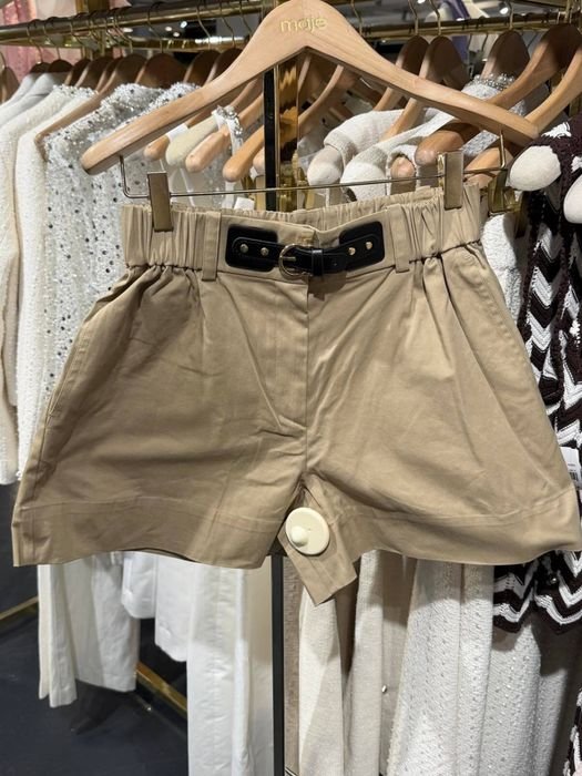 Donna Maje Shorts Beige 34, 36, 38