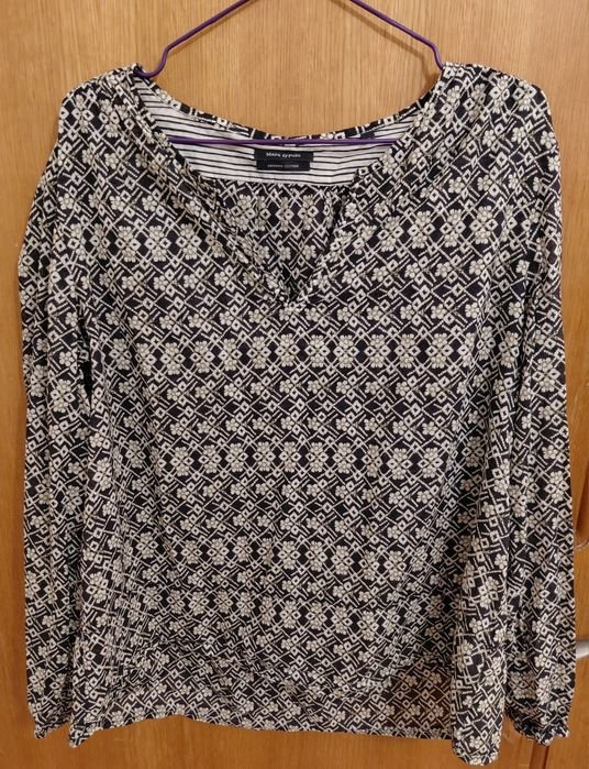 Donna Marc O'Polo Camicia Nera 38