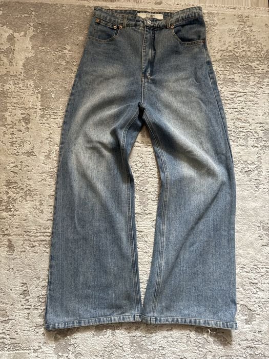 Homme Maison Margiela Jeans Bleu