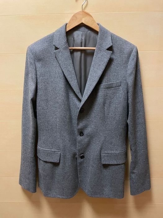 Мужской Ermanno Scervino Пиджак Серый 38